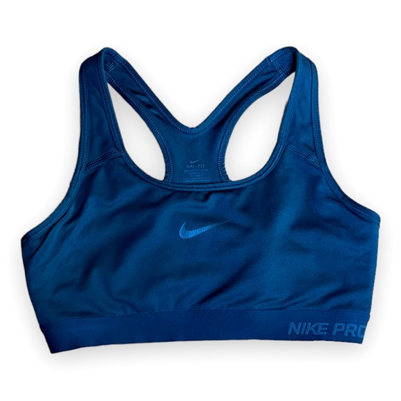 Nike Other - Women’s Nike Black Dri-Fit Sports Bra - Size M